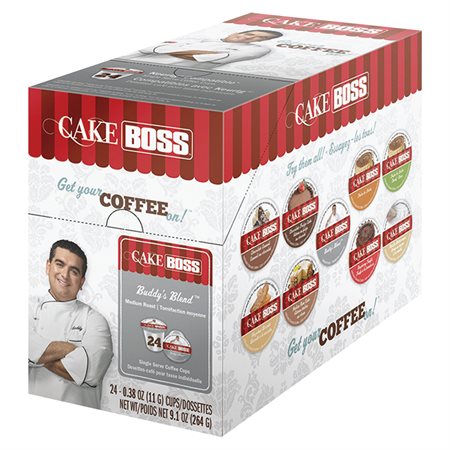 Dosettes de café Cake Boss™ Buddy's Blend™ torréfaction moyenne