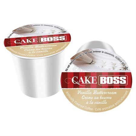 Dosettes de café Cake Boss™ Crème au beurre à la vanille torréfaction moyenne