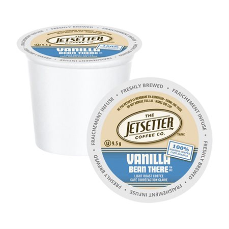 Dosettes de café The JetSetter™ Vanilla Bean There torréfation légère