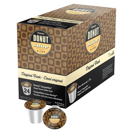 Dosettes de café Authentic Donut Shop® Corsé original