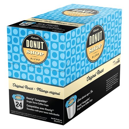 Dosettes de café Authentic Donut Shop® Mélange original
