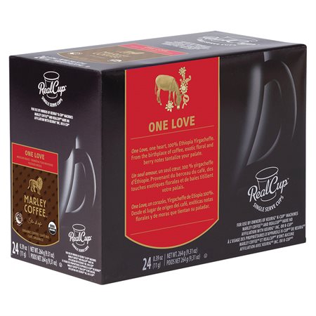 Dosettes de café Marley® One Love™ torréfaction moyenne