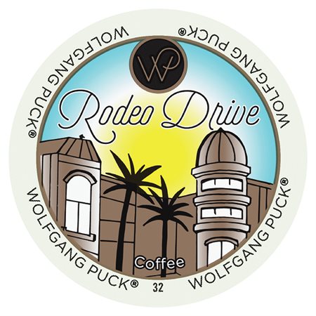 Dosettes de café Wolfgang Puck® Rodeo Drive® torréfaction moyenne
