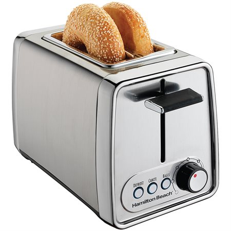 Grille-pain extra-large 2 tranches