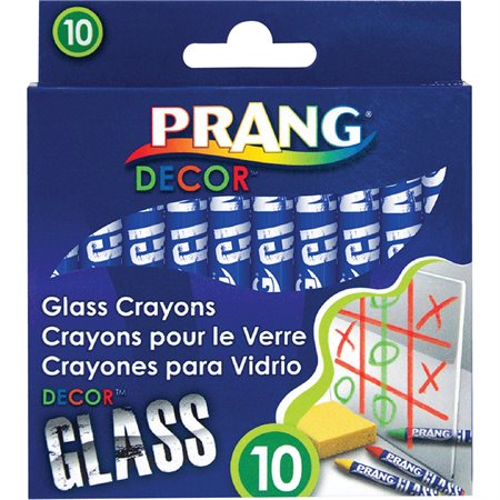 Decor™ Glass Crayons