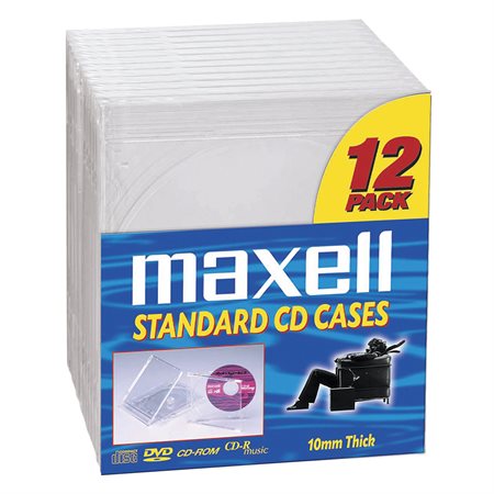 Boitier Standard CD/DVD CD360