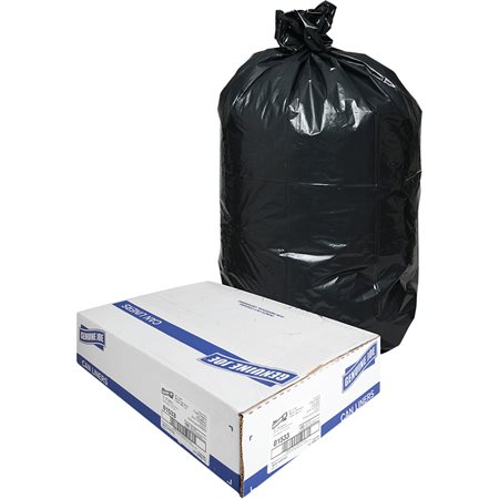 Genuine Joe Heavy-Duty Garbage Bags 33 x 40” (box 100)
