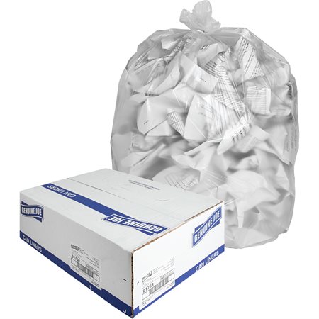 Genuine Joe High Density Garbage Bags 40 x 48” (box 250)