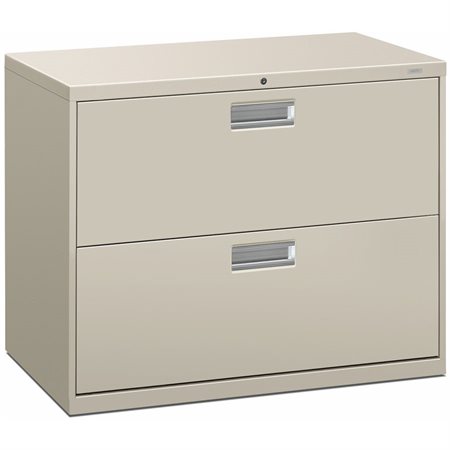 FILE LAT LOCK 36W 2DRWR*LT.GY