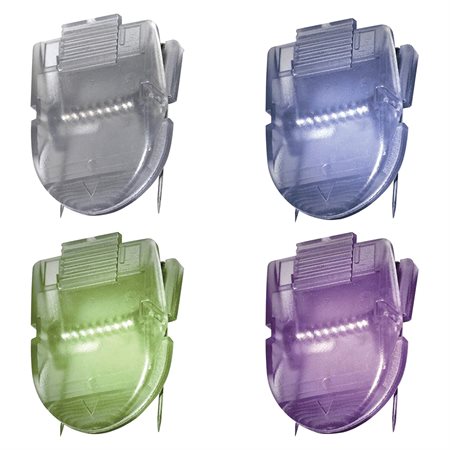 Colour Panel Wall Clips