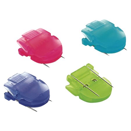 Colour Panel Wall Clips