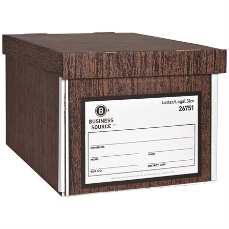 Boîte de rangement