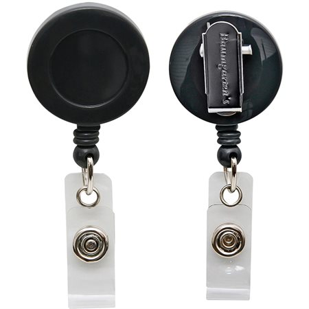 REEL w/ EZ CLIP for ID CD *BLK