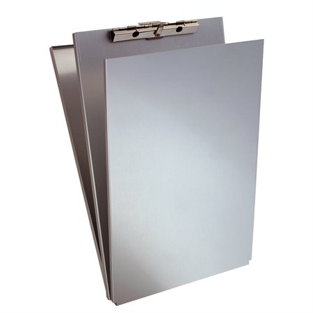 Écritoire aluminium à charnière inférieure