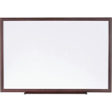 Tableaux effaçables à sec avec cadre en bois 24 x 36 po