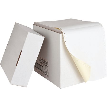 Papier continu à impression matricielle
