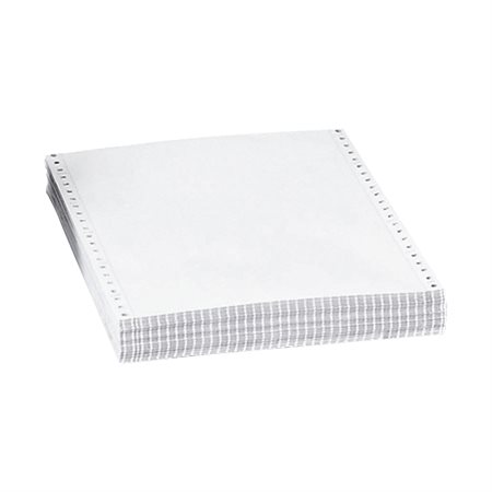 Papier continu autocopiant à impression matricielle