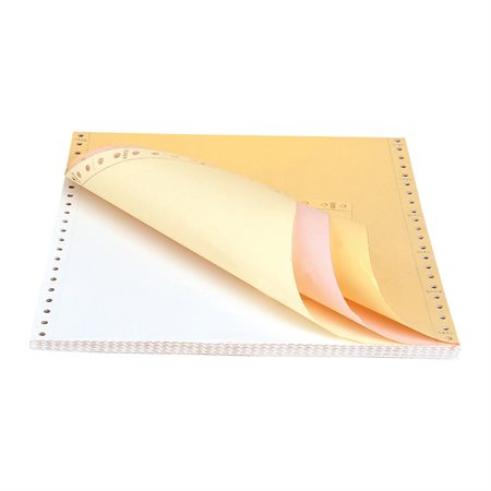 Papier continu à impression matricielle