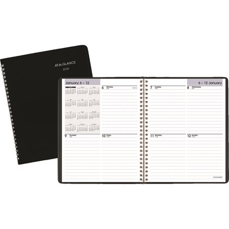 Agenda Hebdomadaire (2026)