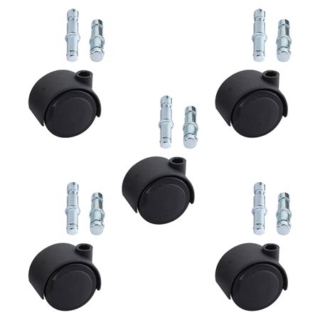 CASTERS DELUXE SOFT