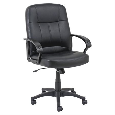 Fauteuil de direction Dossier moyen 26 x 28 x 42-1/2"H