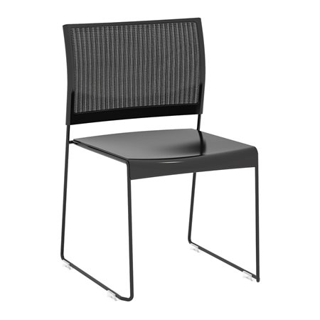 Chaises d'invités empilables