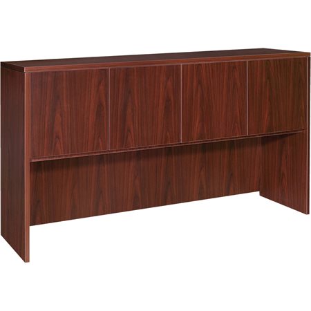 utch with Doors 72 in. wide mahogany