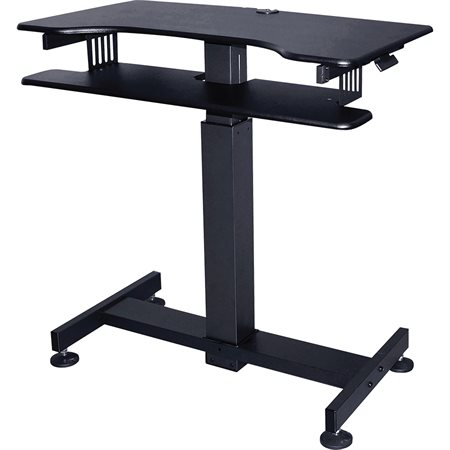 Ajustable-Height Mobile Standing Desk