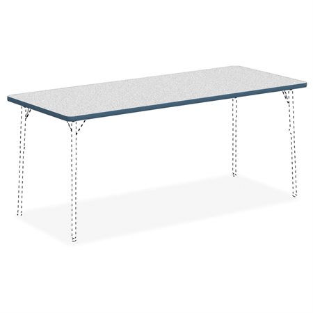 Table d'activité rectangulaire pour salle de classe