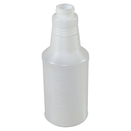 Bouteilles en plastique avec graduations
