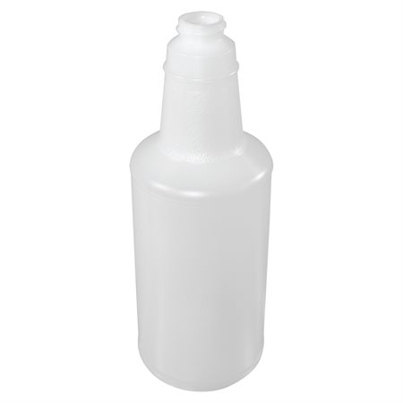Bouteilles en plastique avec graduations