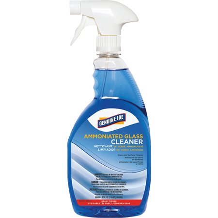 Nettoyant pour vitres avec ammoniaque
