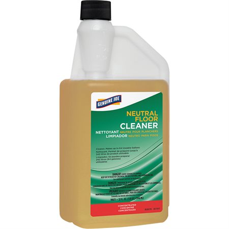 Nettoyant tout usage concentré parfumé au citron
