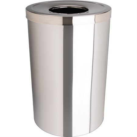 Poubelle en acier inoxydable