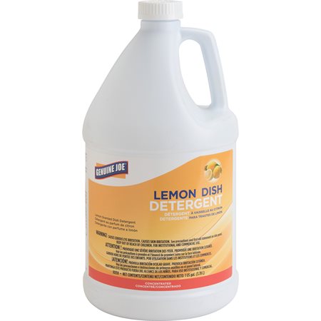 Liquide à vaisselle au parfum de citron 3,78 L