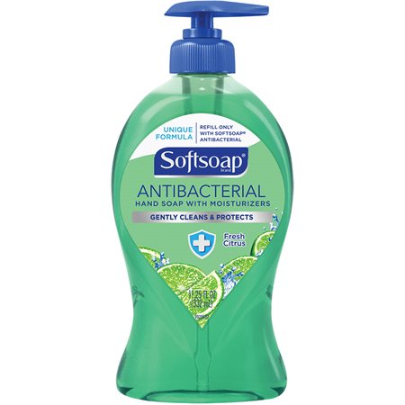 Savon pour les mains Softsoap® Flacon à pompe, 11,25 oz fraîcheur d'agrumes