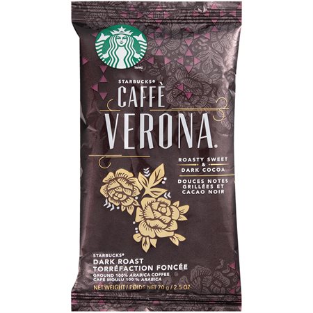 Starbucks Ground Coffee Dark Roast Caffè Verona