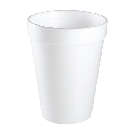 Gobelets en styromousse 8 oz (bte 1000)