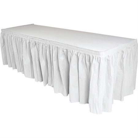 Jupe de table rectangulaire Genuine Joe