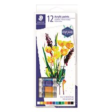 Acrylic Paint Tube Set