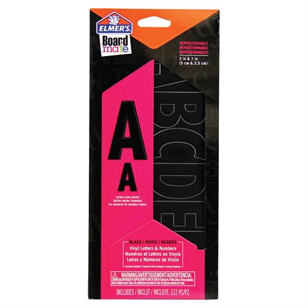 Boardmate™ Letters & Numbers