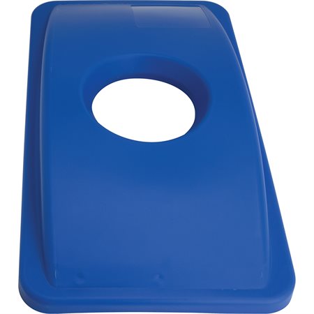 Couvercle de bac à recyclage Wall Hugger