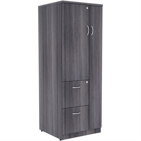 Relevance Tall Storage Cabinet - 2-Drawer