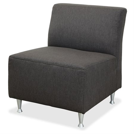 Fauteuil sans accoudoirs de la série modulaire Fuze