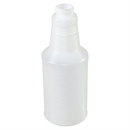 Bouteille plastique avec mesure