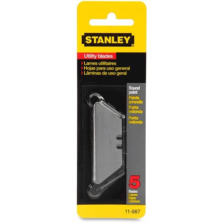 Round-Point Utility Knife Blades