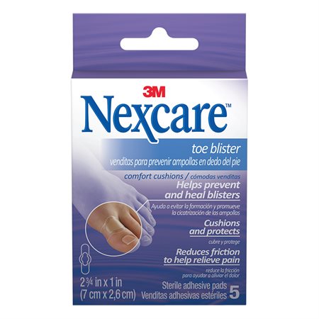 Toe Blister Comfort Cushion