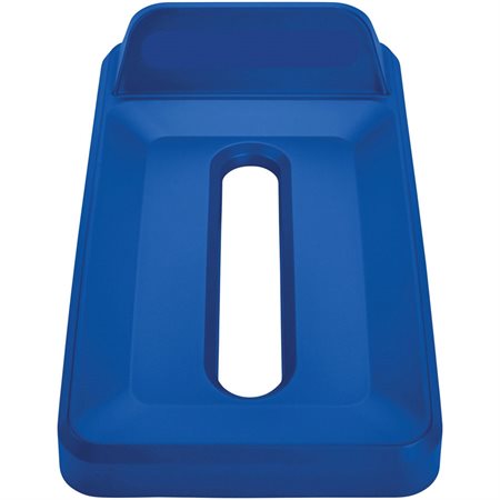 Lid Slim Jim Recyc.Paper Blue