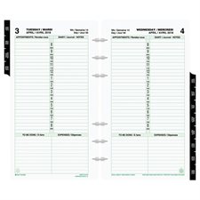 Portable Size Refills (2026) 1 day/page