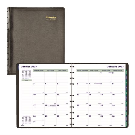 MiracleBind™ Monthly Diary (2027)